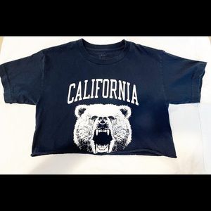 John Galt ( brandy melville) one size navy blue